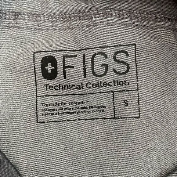 Figs Technical Collection Women's Gray Kade Cargo Scrub Pants - Size: Small - Picture 3 of 10